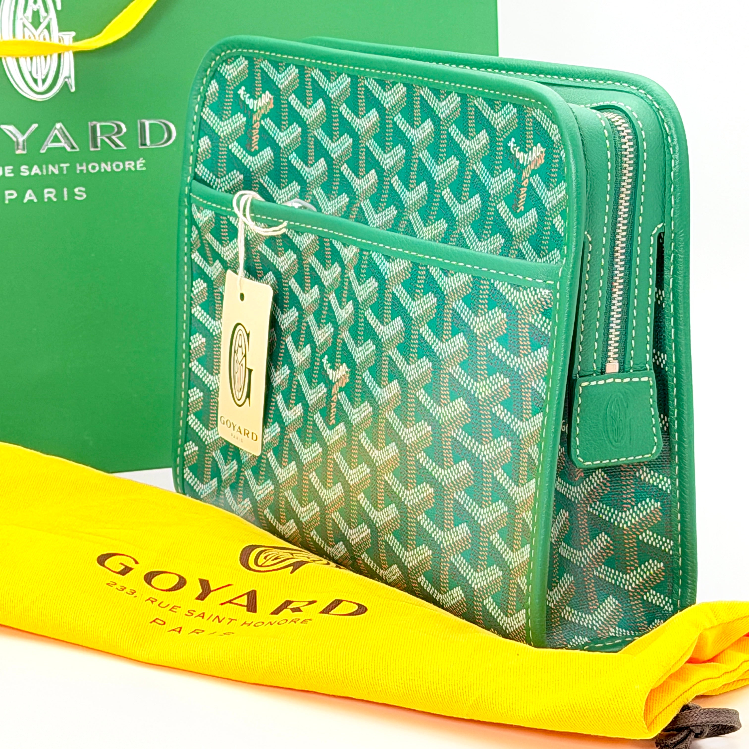 Goyard Jouvence MM Bag - Green