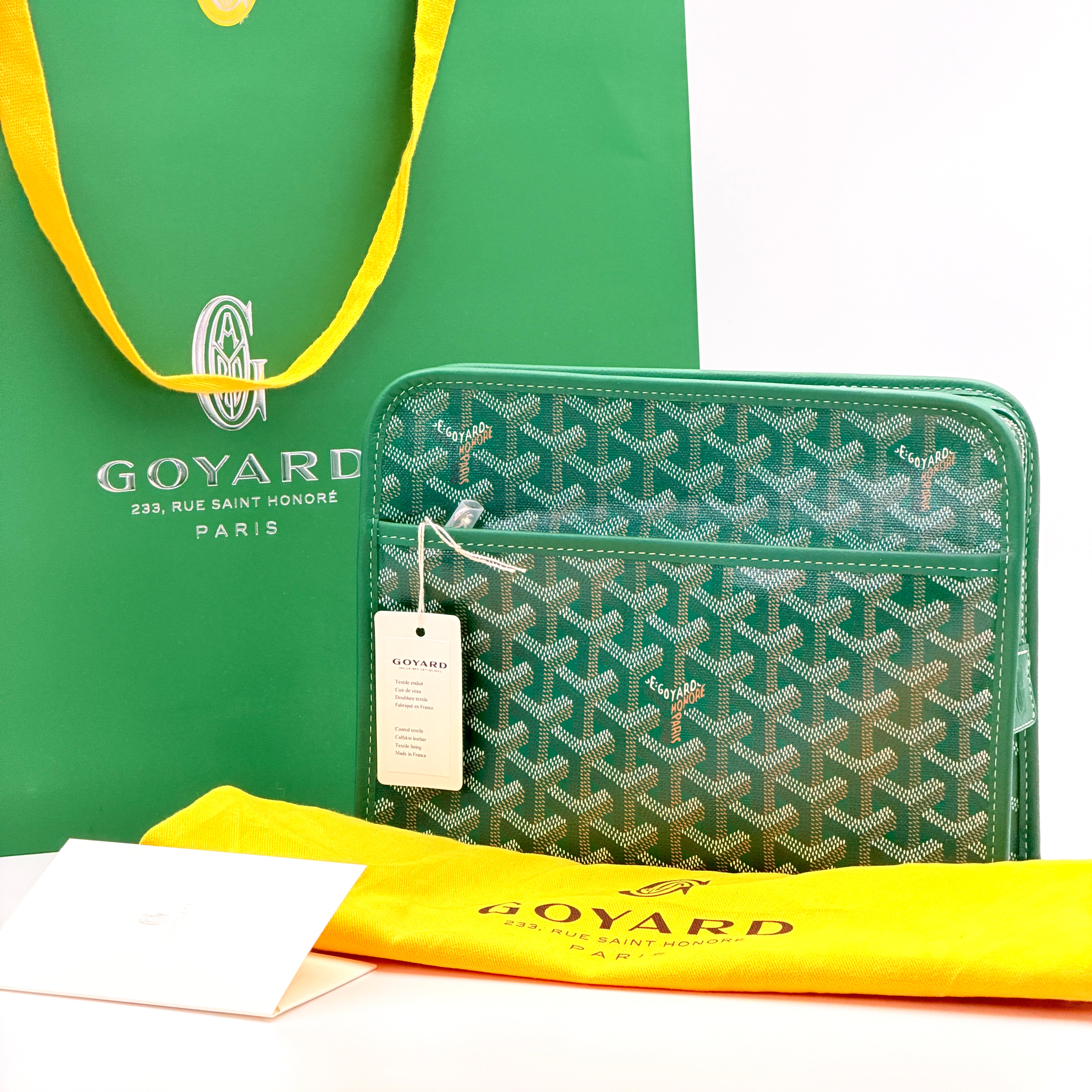 Goyard Jouvence MM Bag - Green