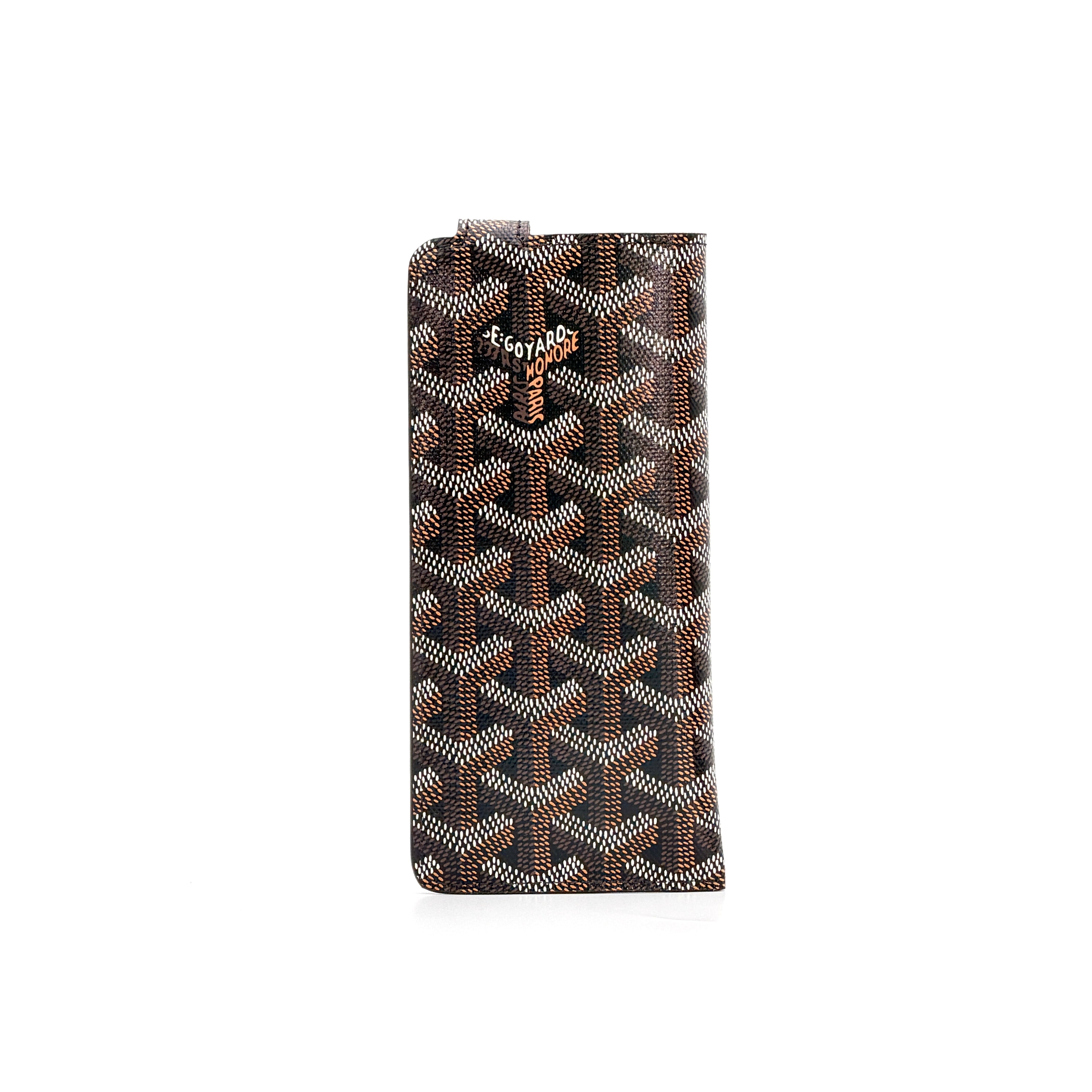 Goyard Montmartre PM Glasses Case - Black