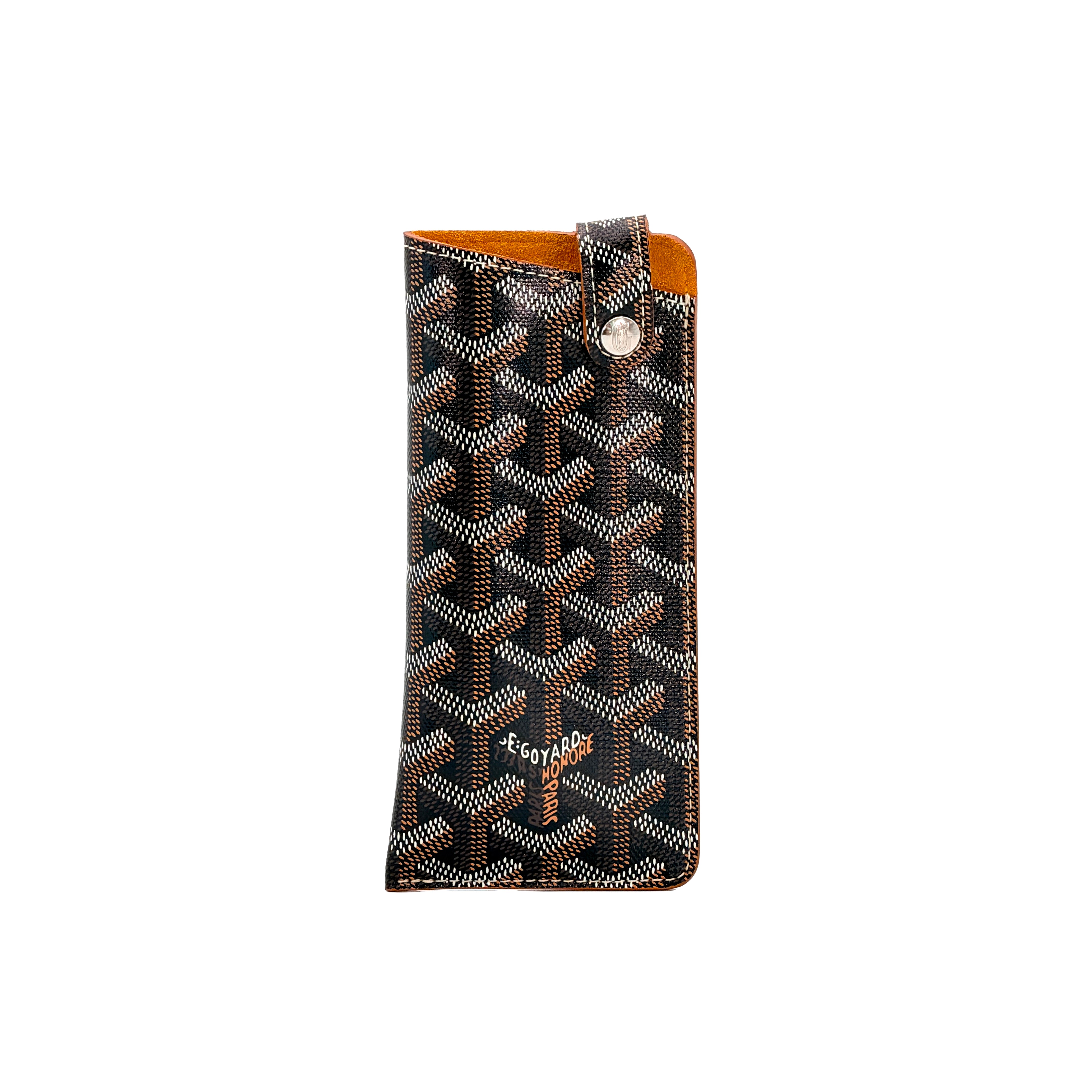 Goyard Montmartre PM Glasses Case - Tan
