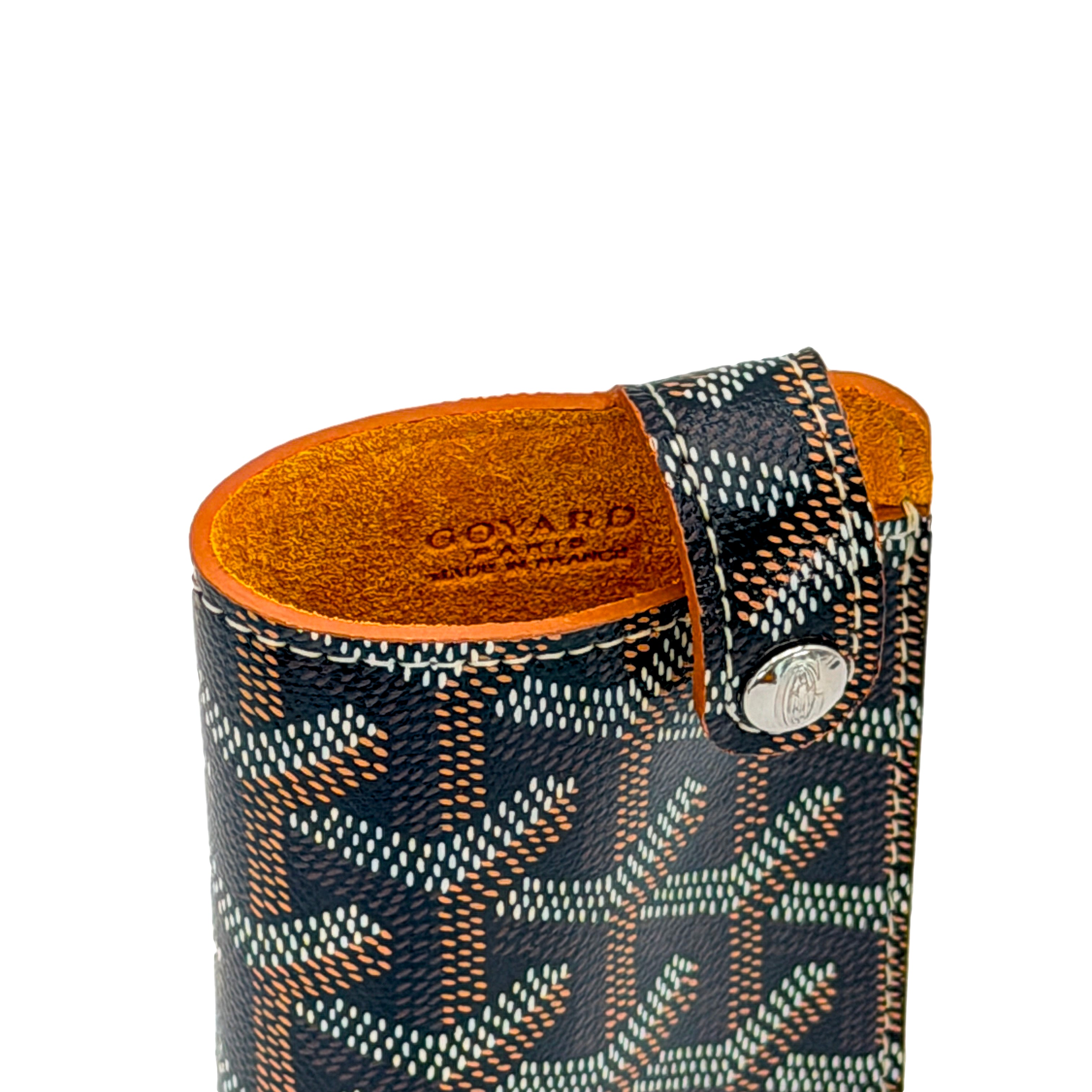 Goyard Montmartre PM Glasses Case - Tan
