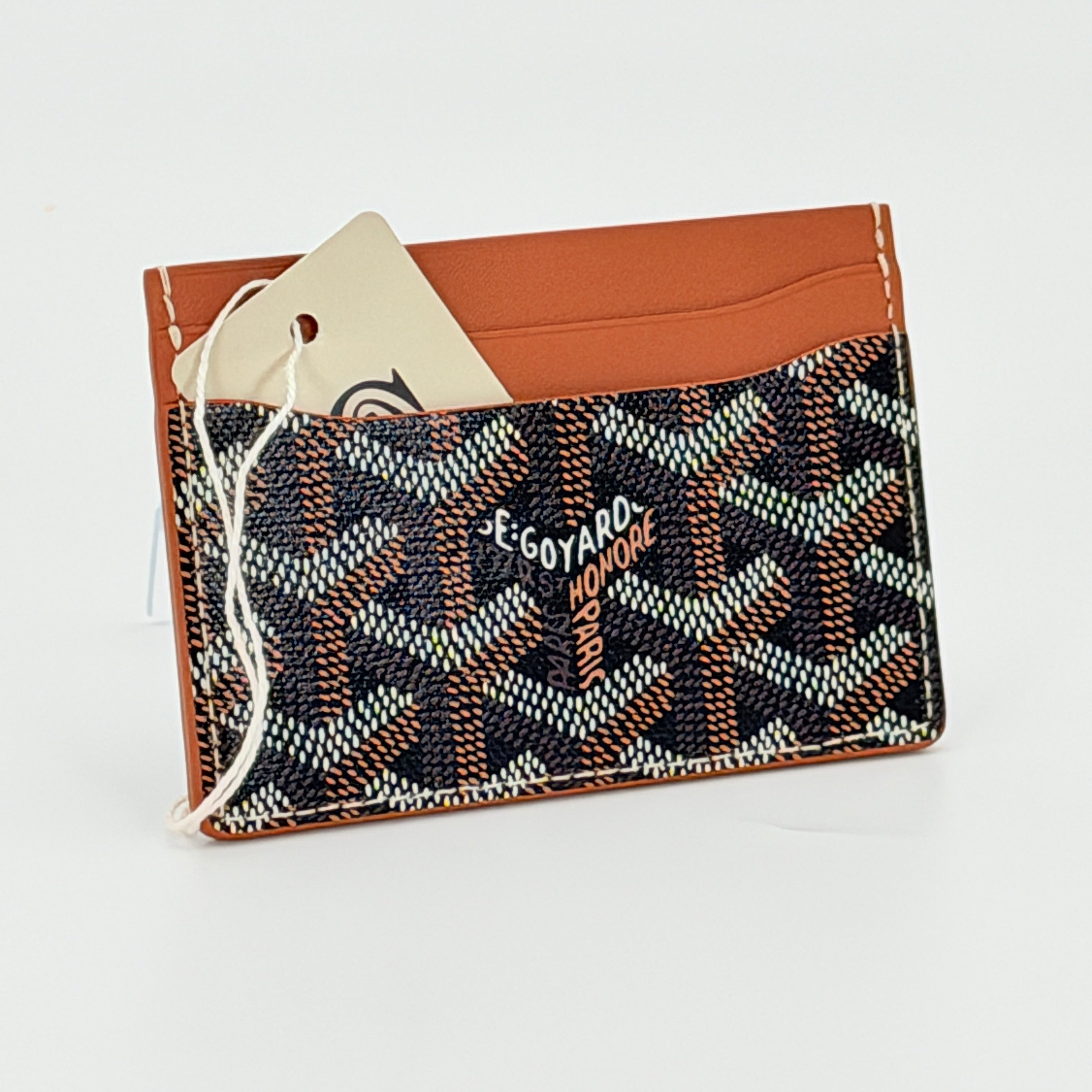 Goyard Saint Sulpice Card Wallet - Tan