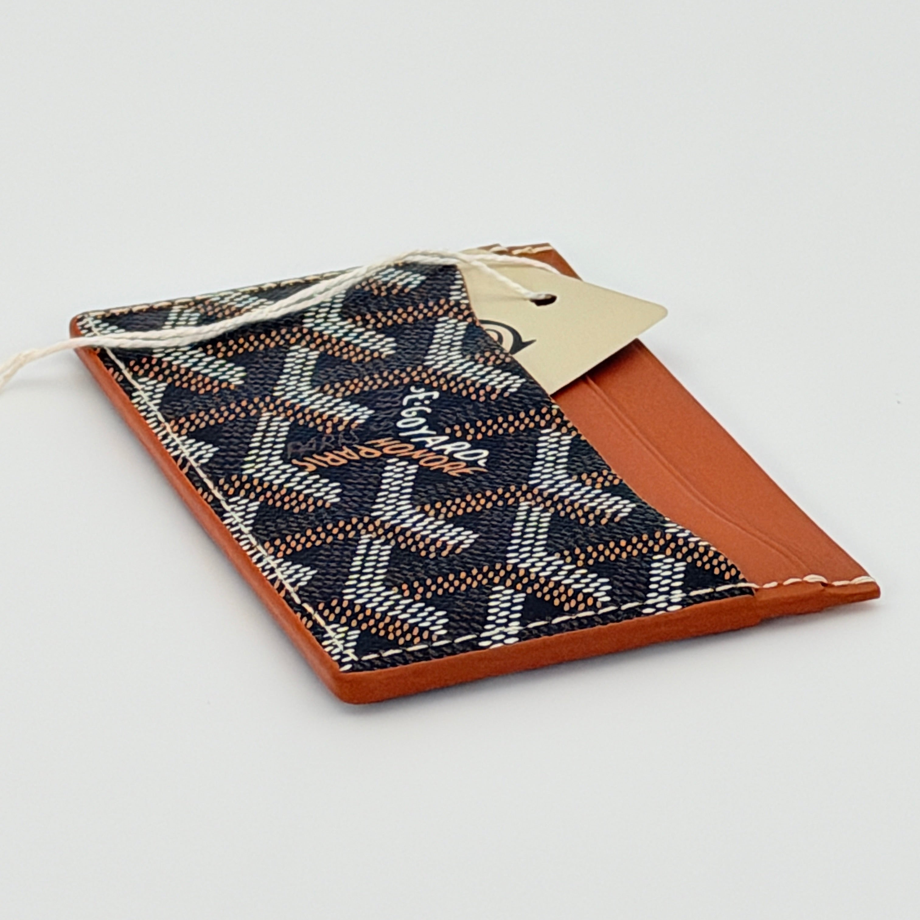 Goyard Saint Sulpice Card Wallet - Tan