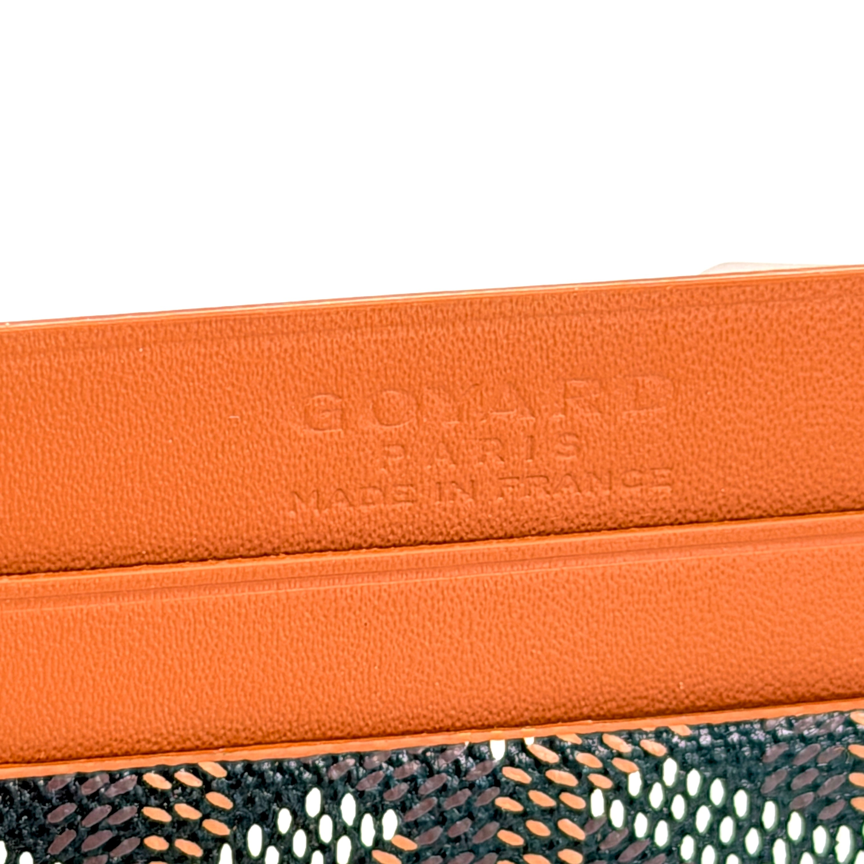 Goyard Saint Sulpice Card Wallet - Tan