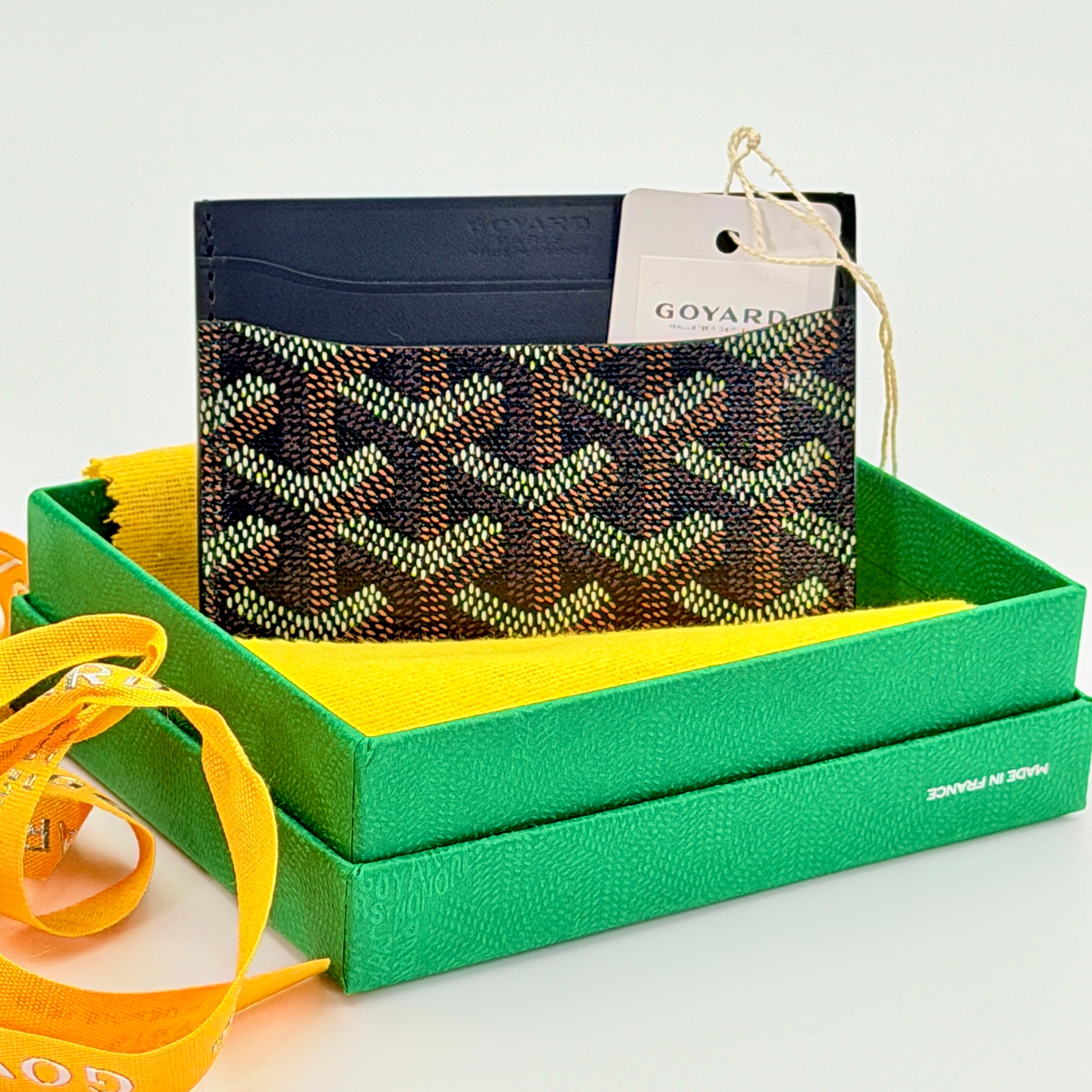 Goyard Saint Sulpice Card Wallet - Black