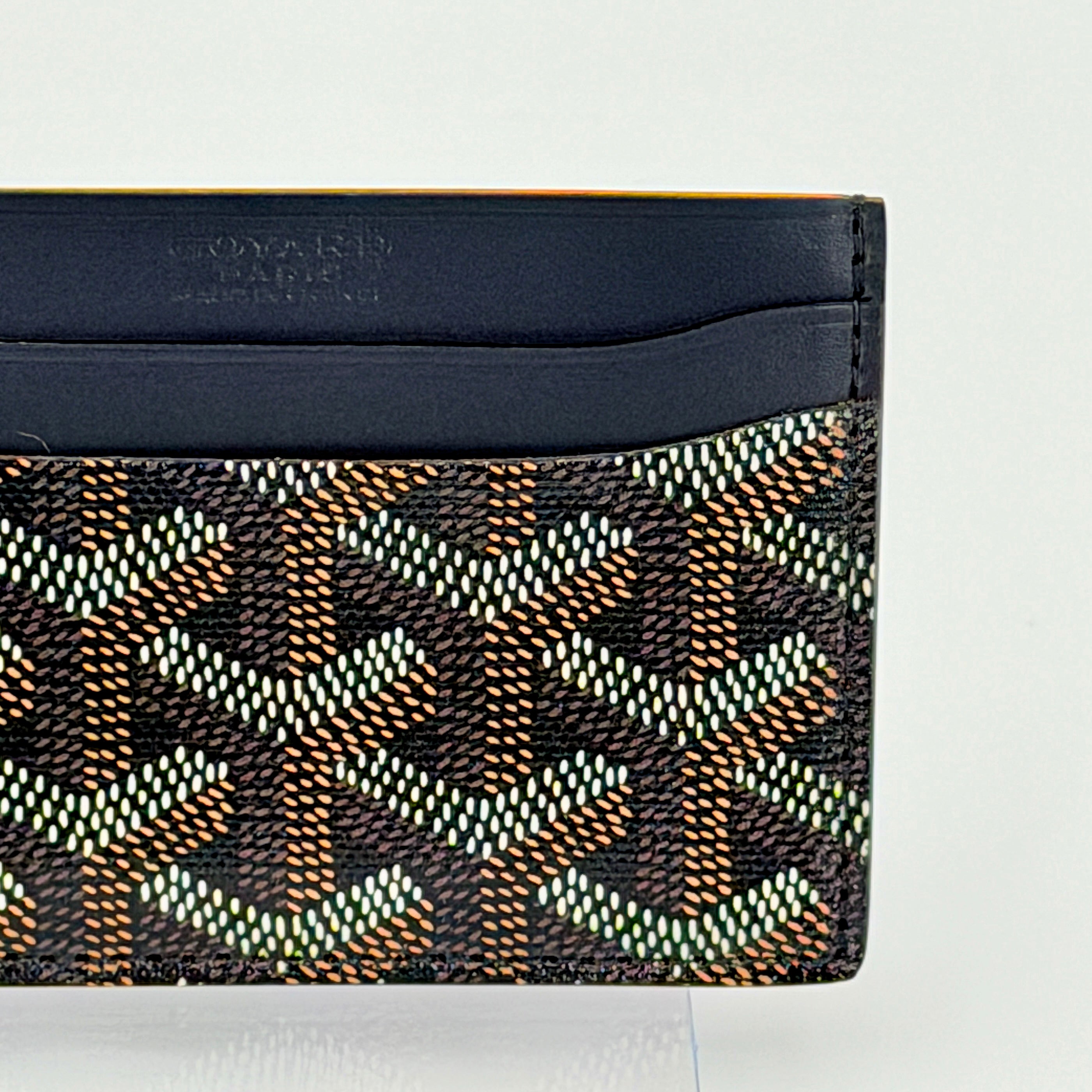 Goyard Saint Sulpice Card Wallet - Black