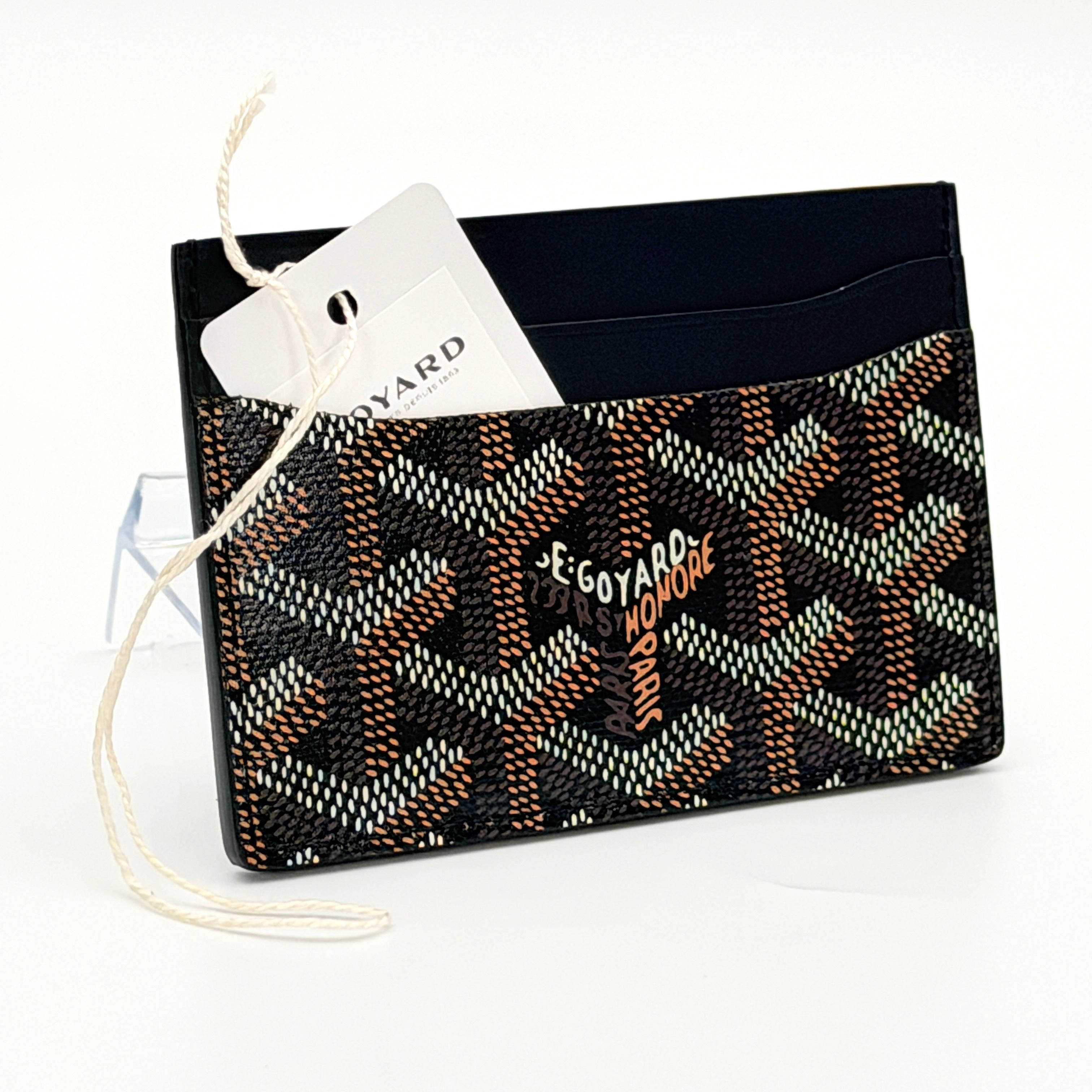 Goyard Saint Sulpice Card Wallet - Black