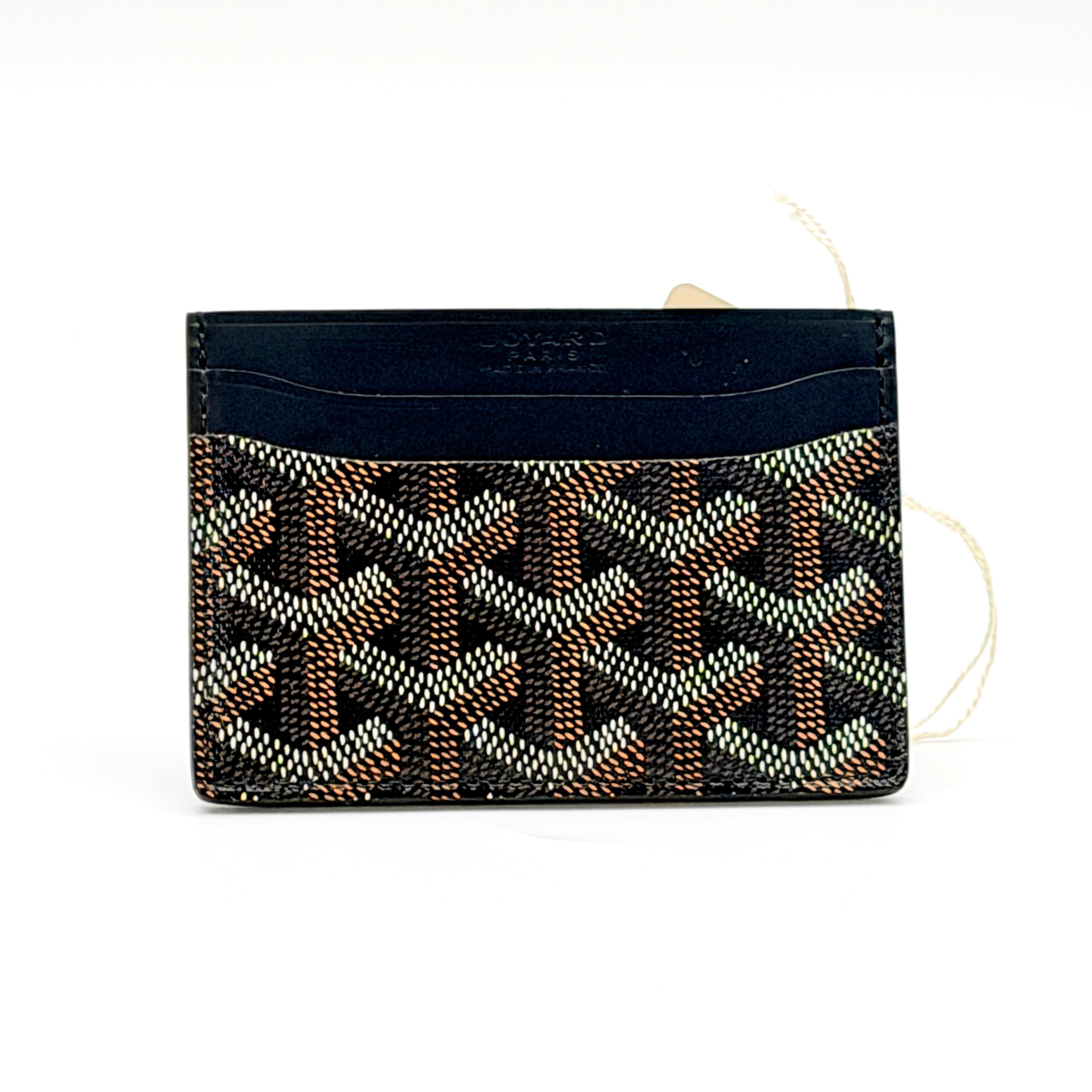 Goyard Saint Sulpice Card Wallet - Black