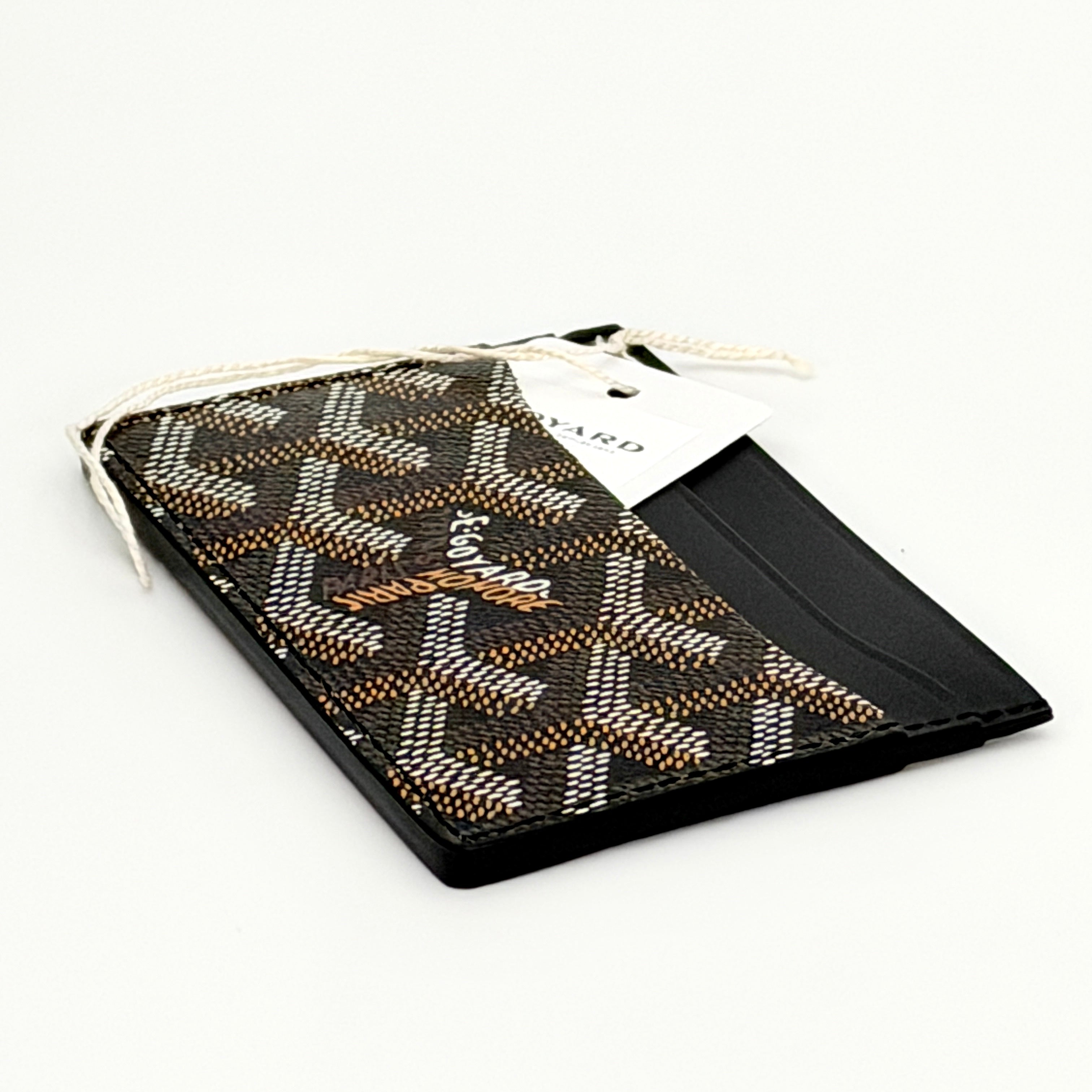 Goyard Saint Sulpice Card Wallet - Black