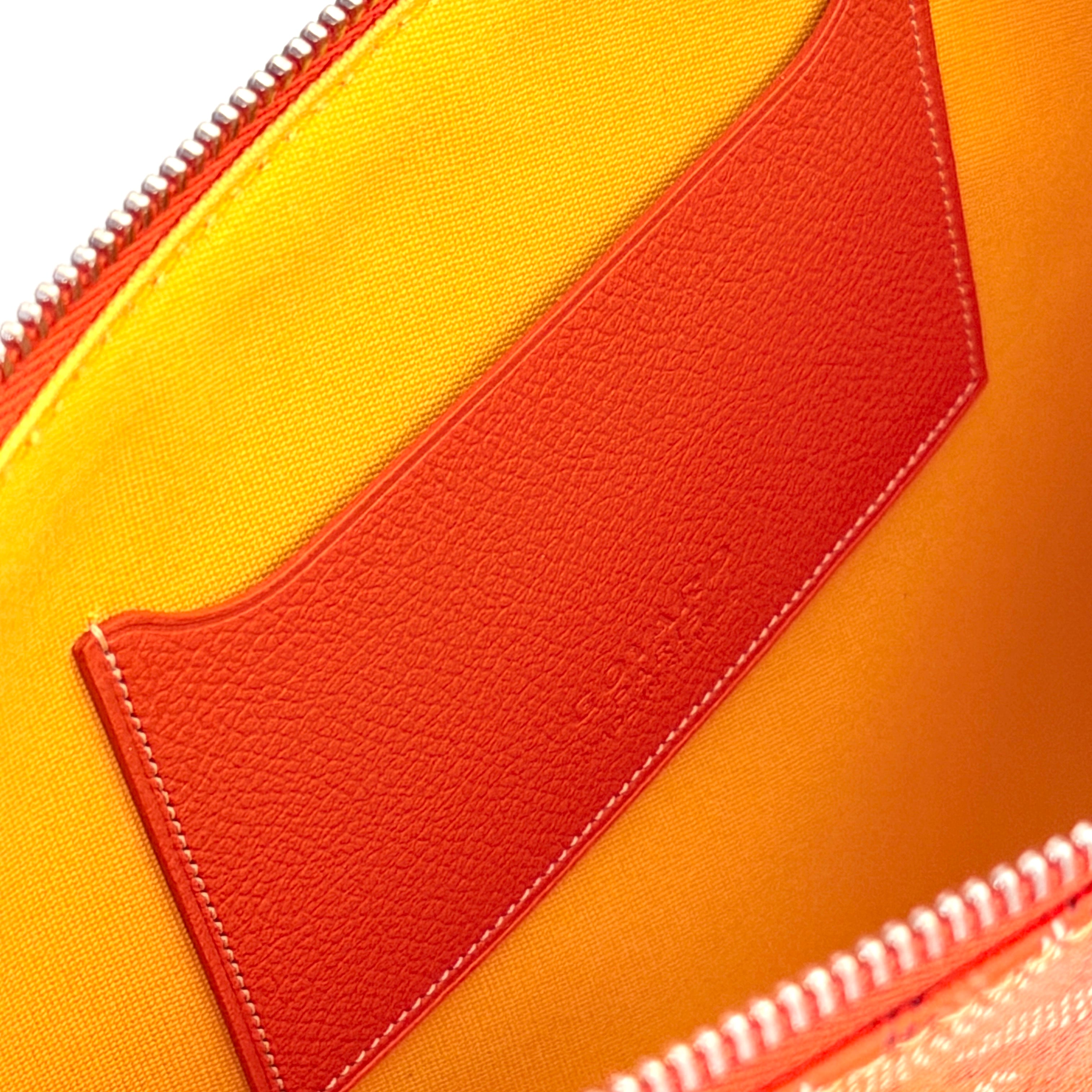 Goyard Senat MM Pouch - Orange