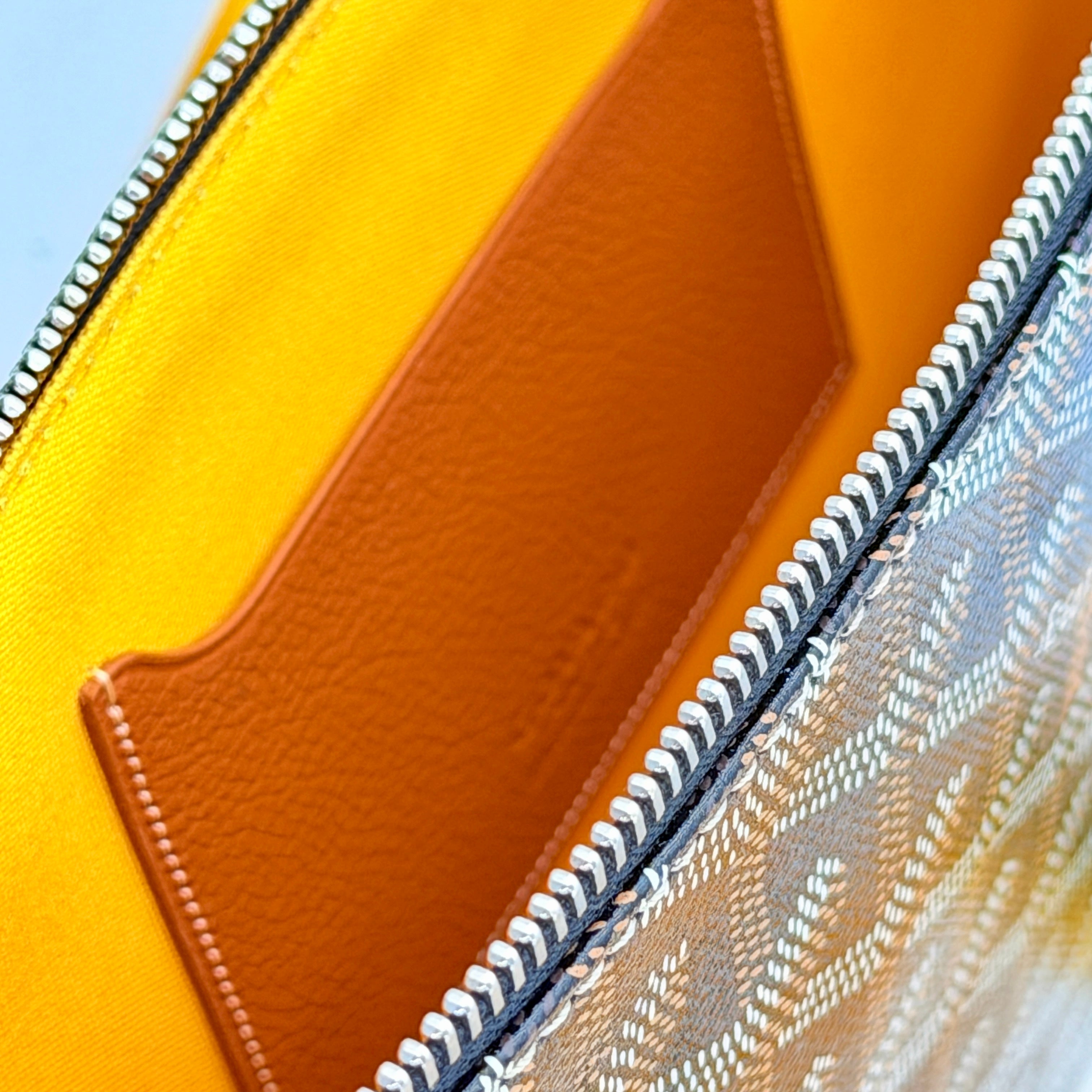 Goyard Senat MM Pouch - Tan