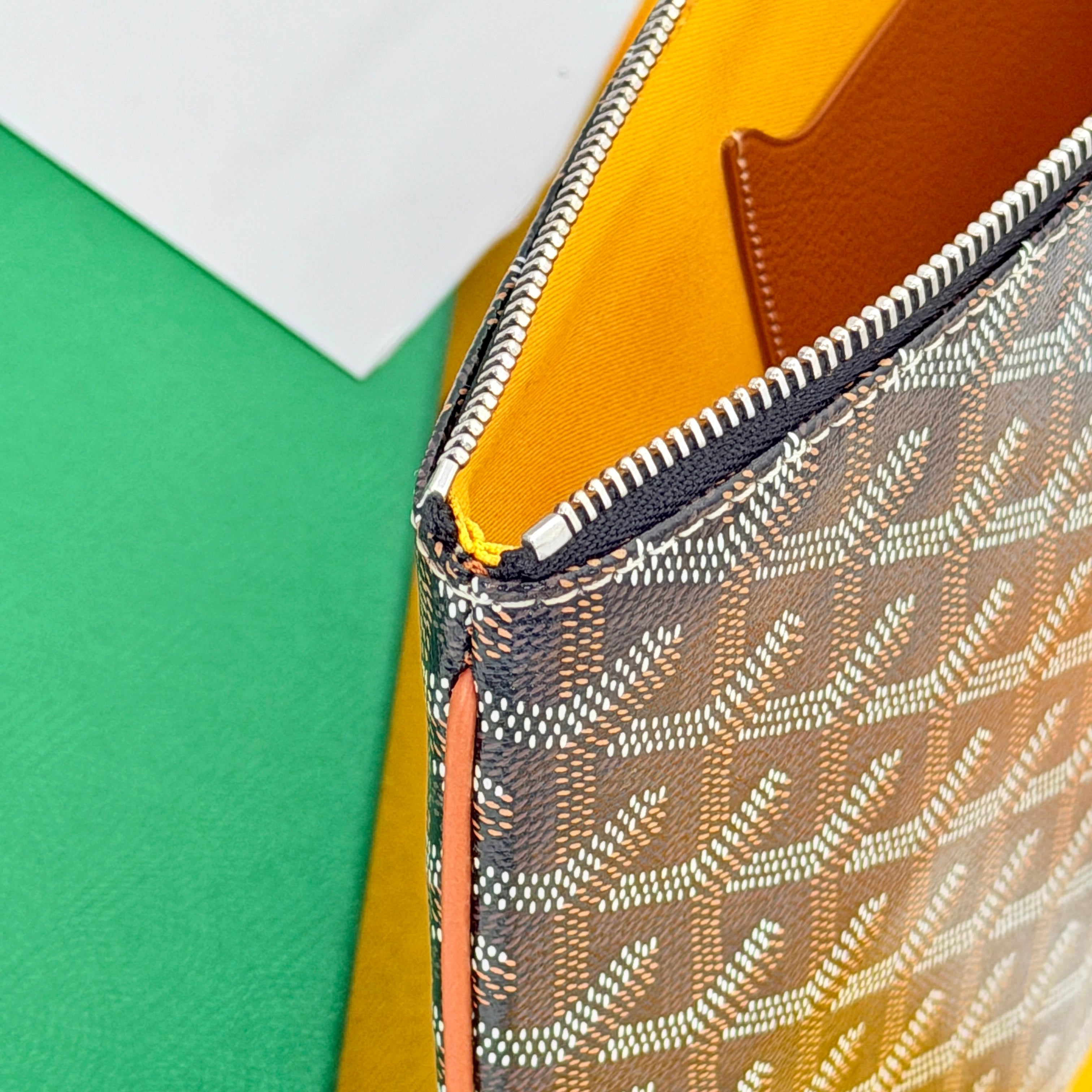 Goyard Senat MM Pouch - Tan