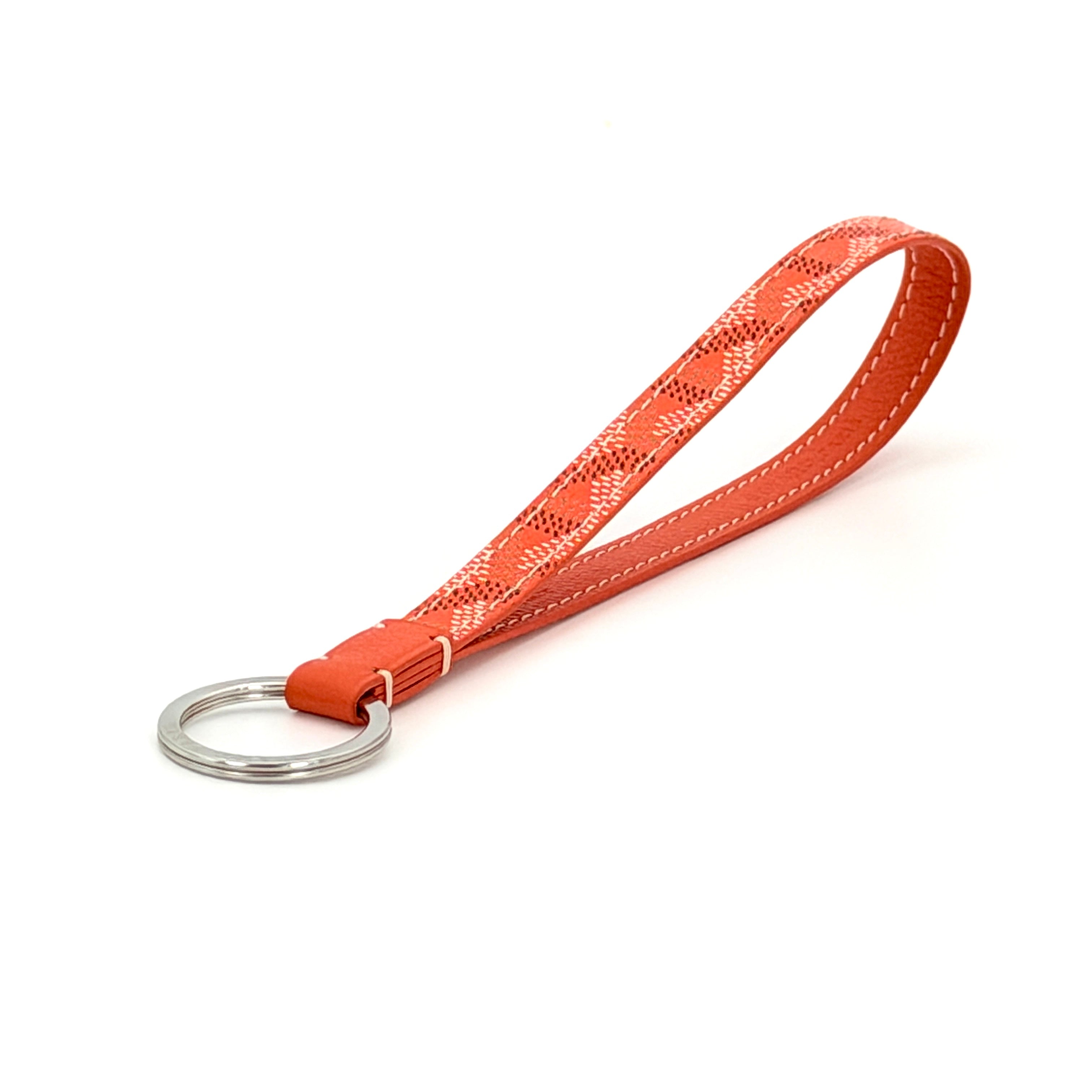 Goyard Sesame Keyring - Orange