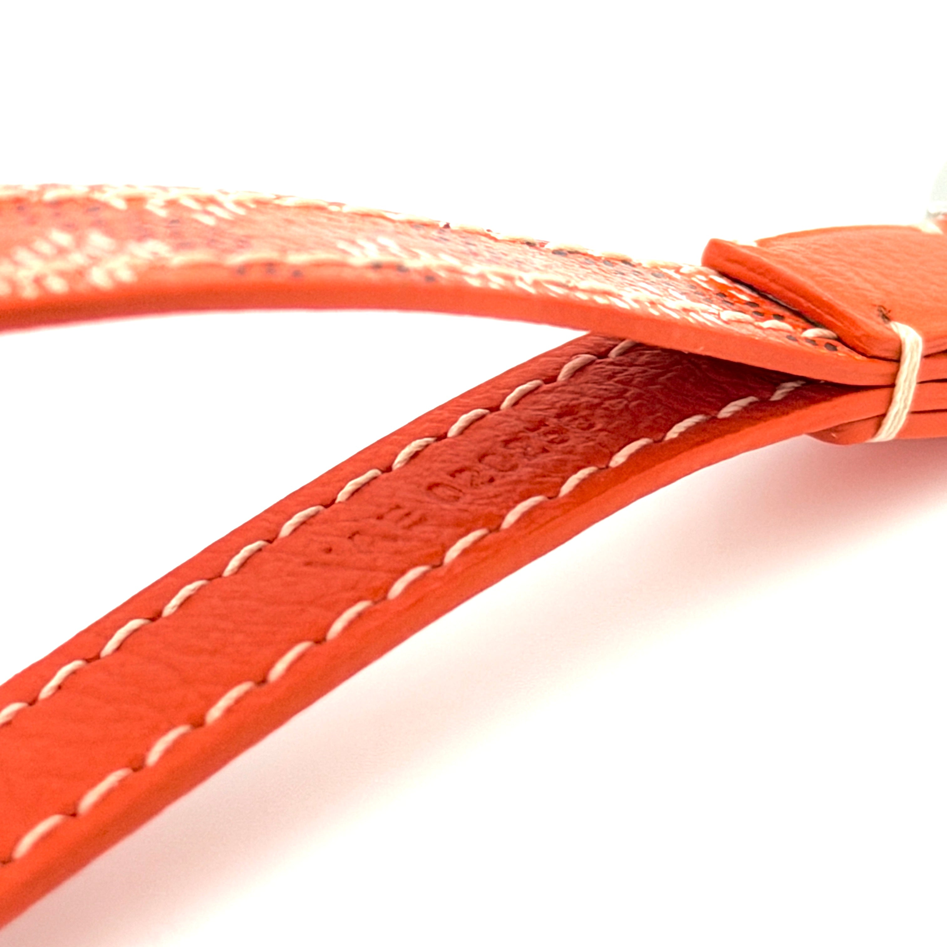 Goyard Sesame Keyring - Orange