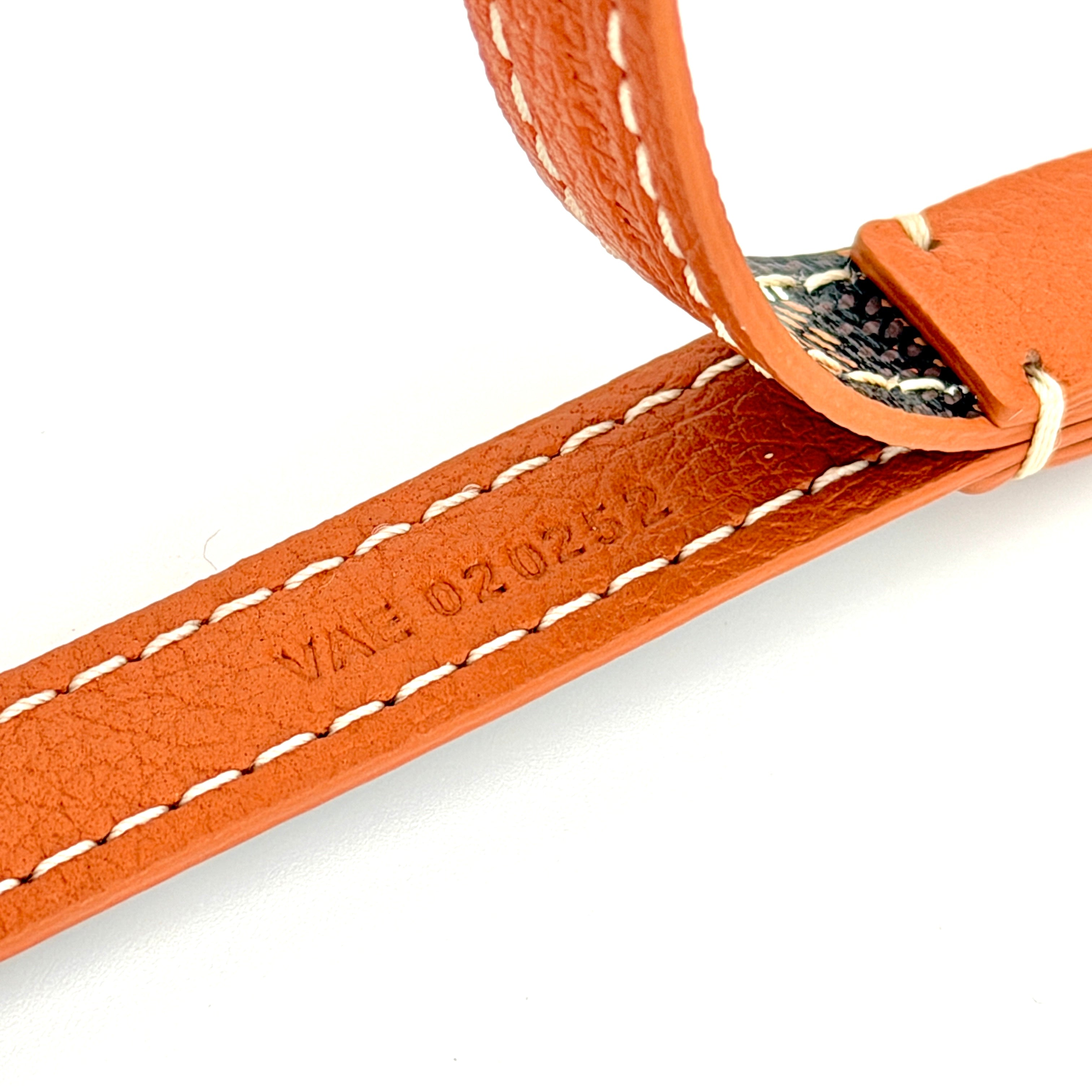 Goyard Sesame Keyring - Tan