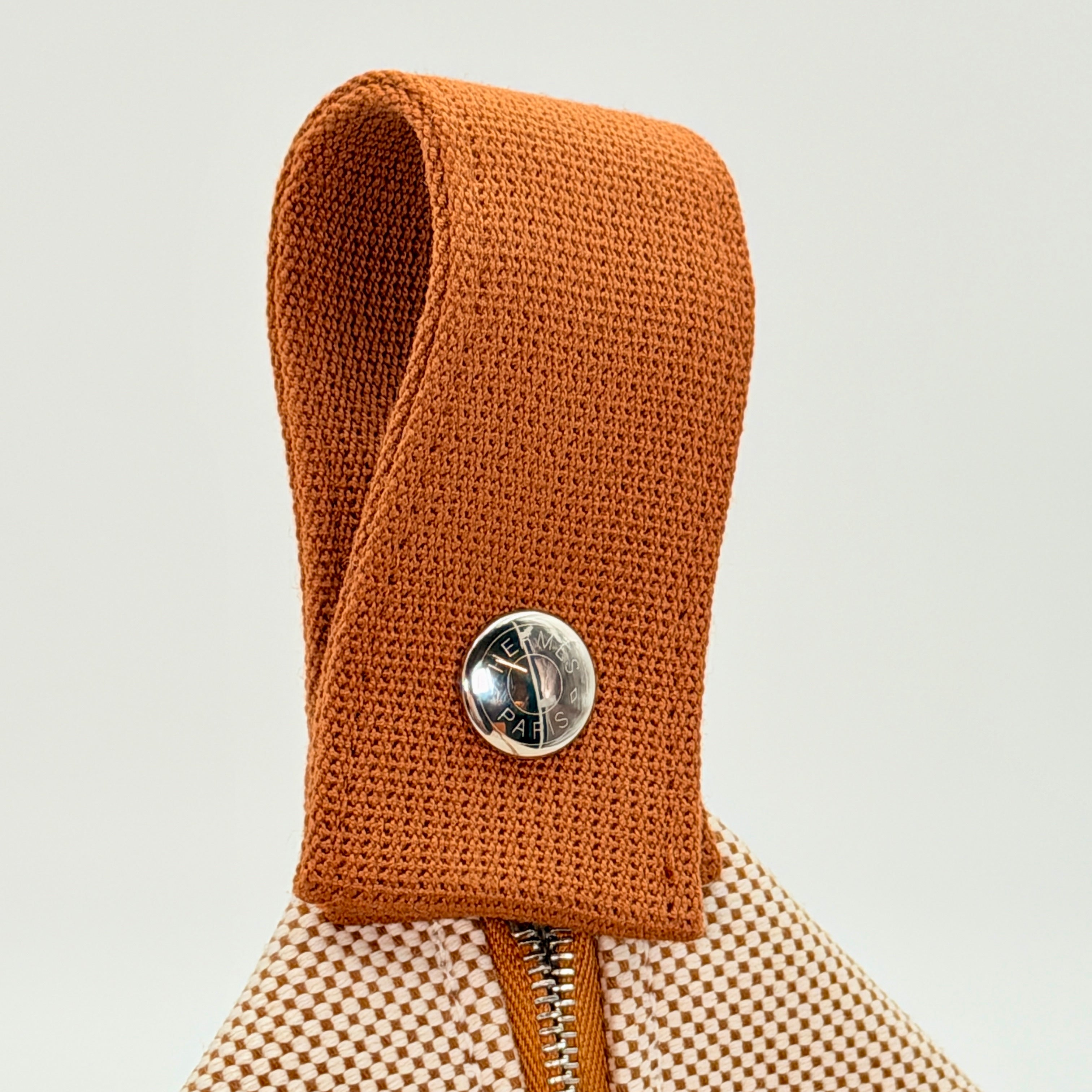 Hermès Bride-a-Brac Cabriole-Biscuit (Large)