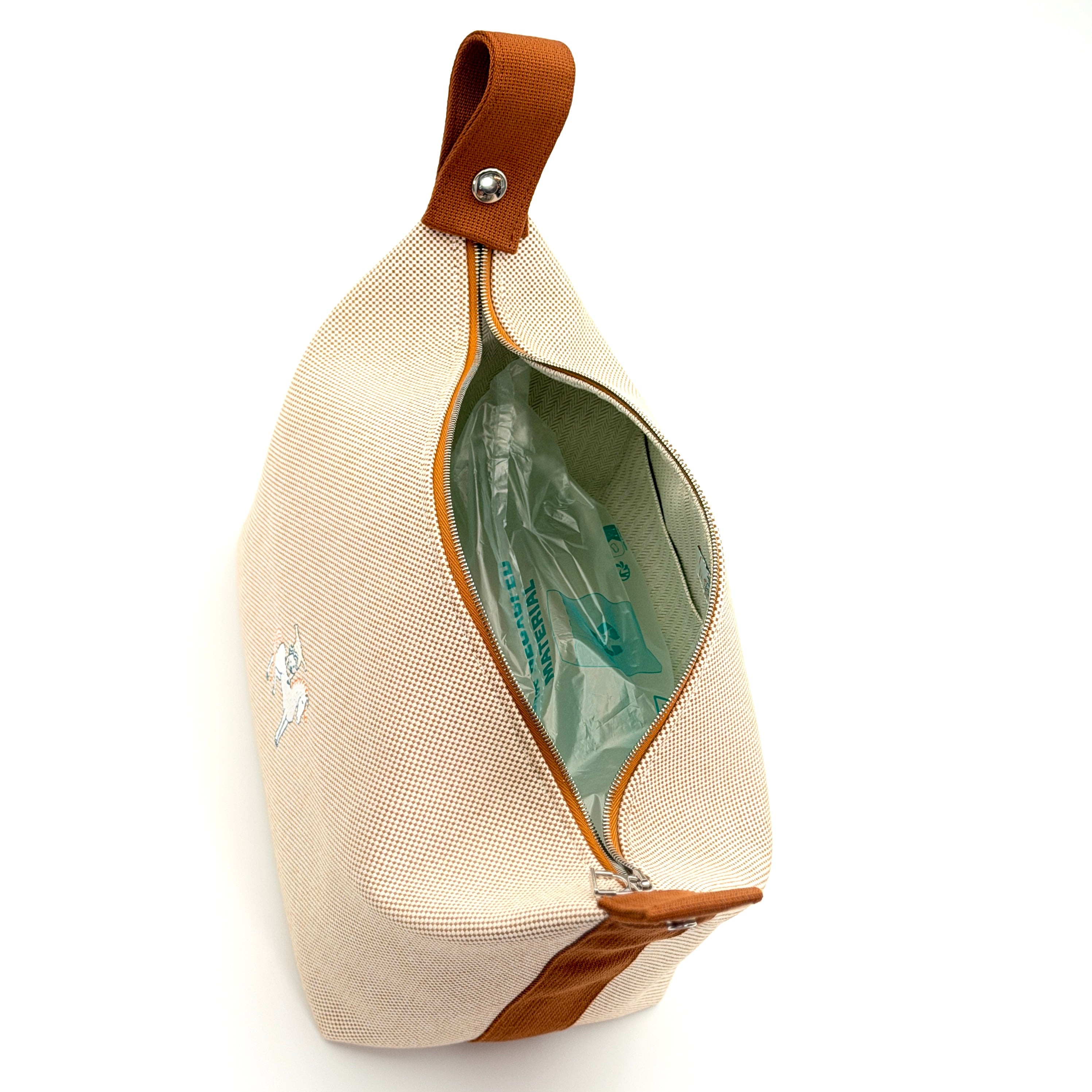 Hermès Bride-a-Brac Cabriole-Biscuit (Large)