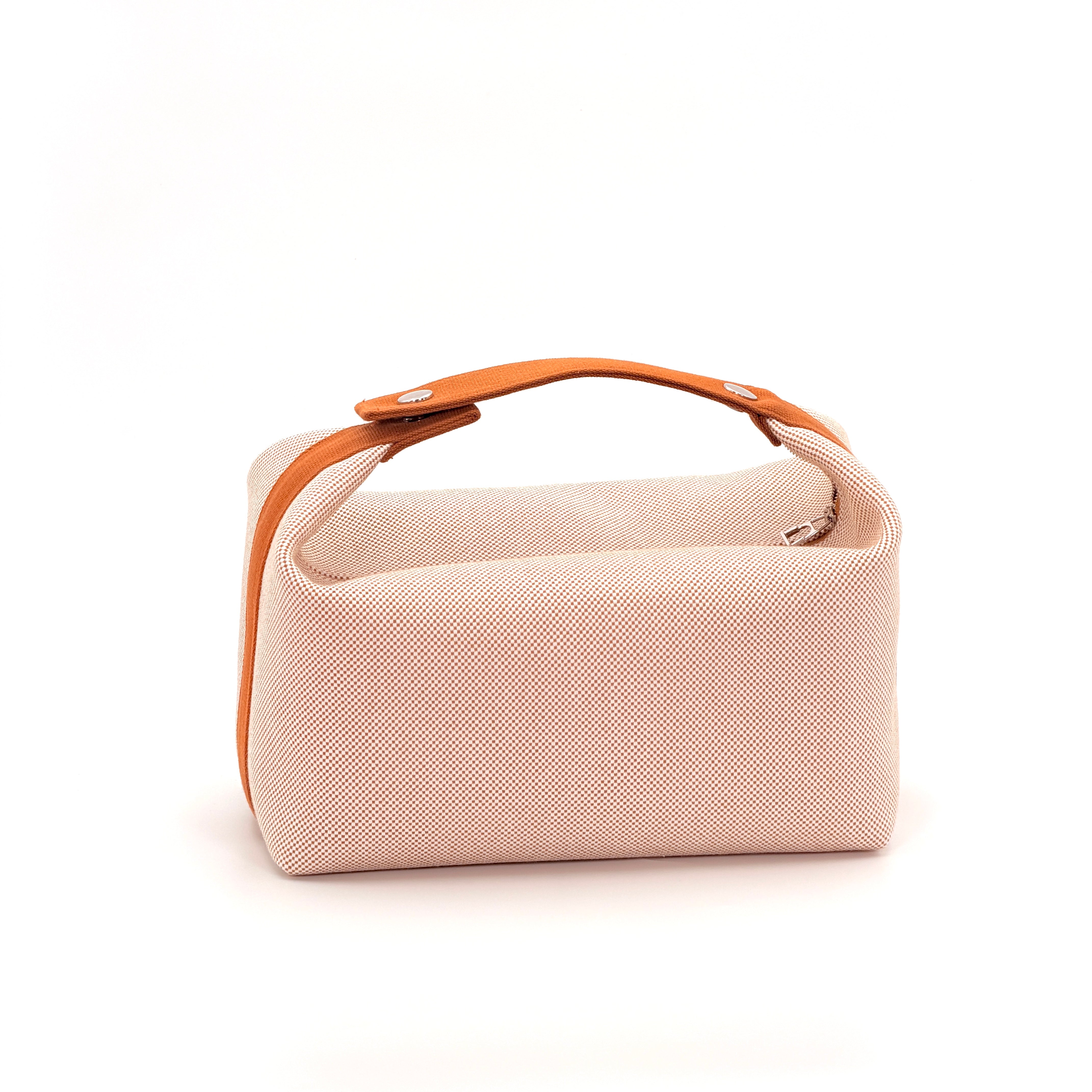 Hermès Bride-a-Brac Cabriole-Biscuit (Large)