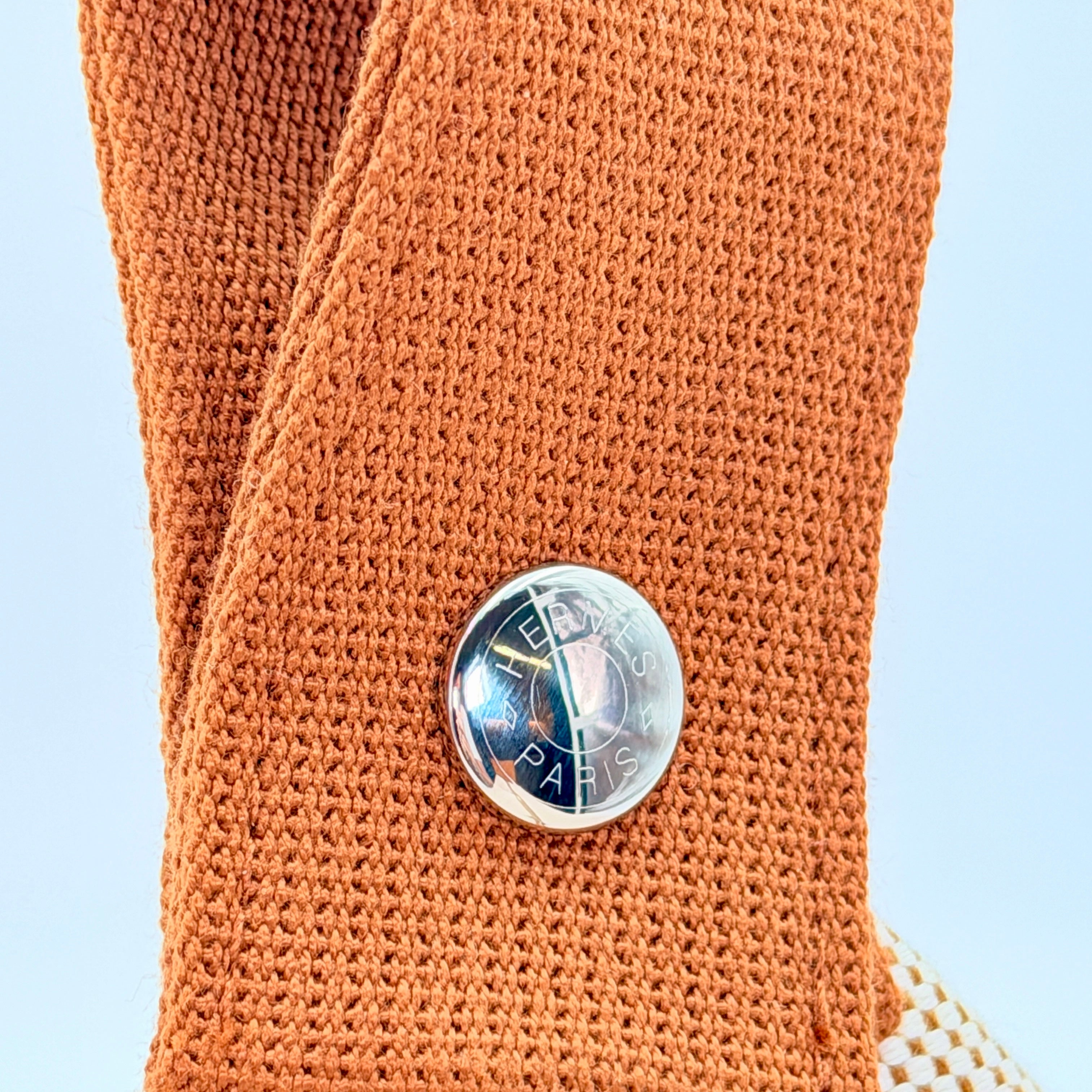 Hermès Bride-a-Brac Cabriole-Biscuit (Large)