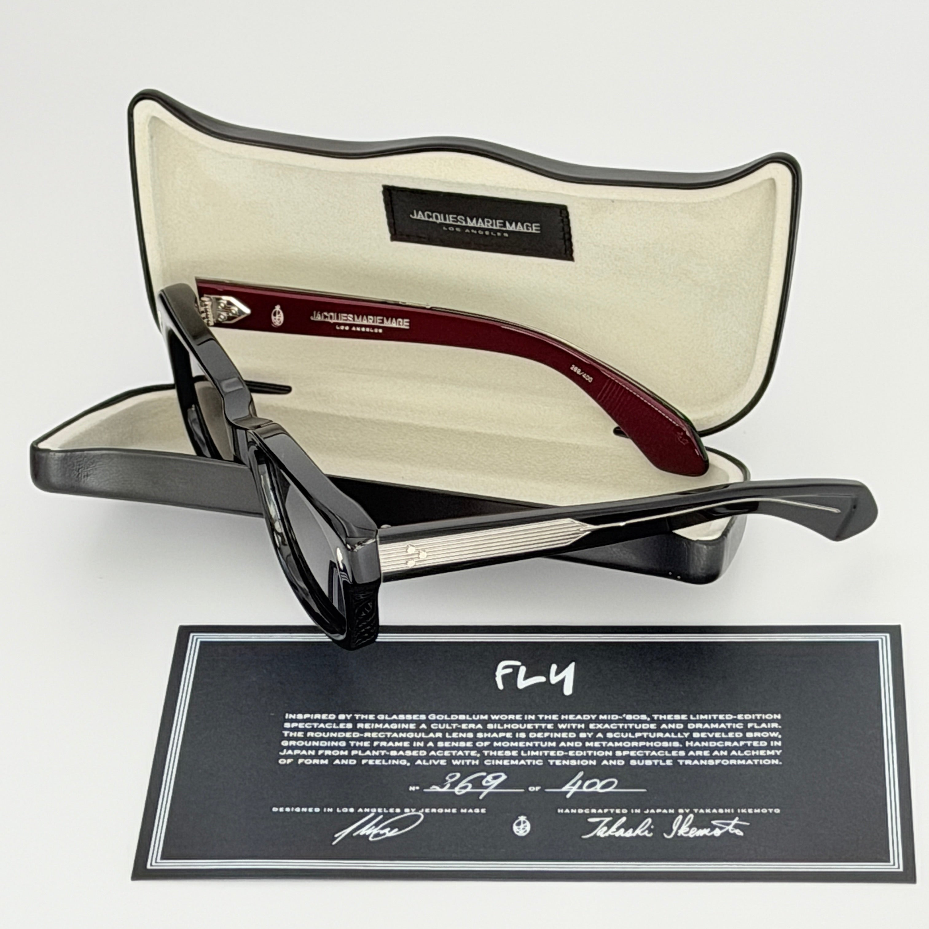 Jacques Marie Mage – Jeff Goldblum FLY – Bloodstone