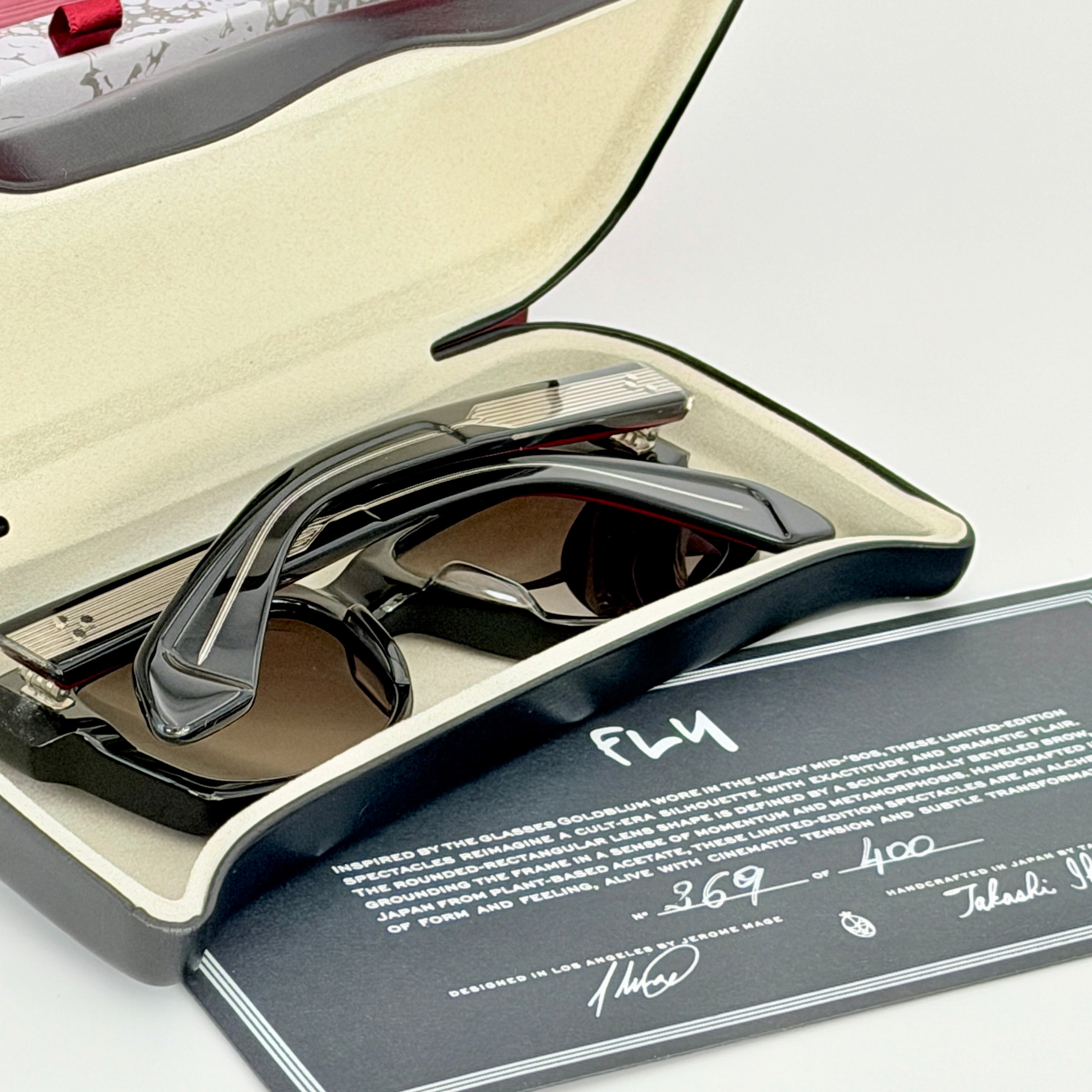 Jacques Marie Mage – Jeff Goldblum FLY – Bloodstone