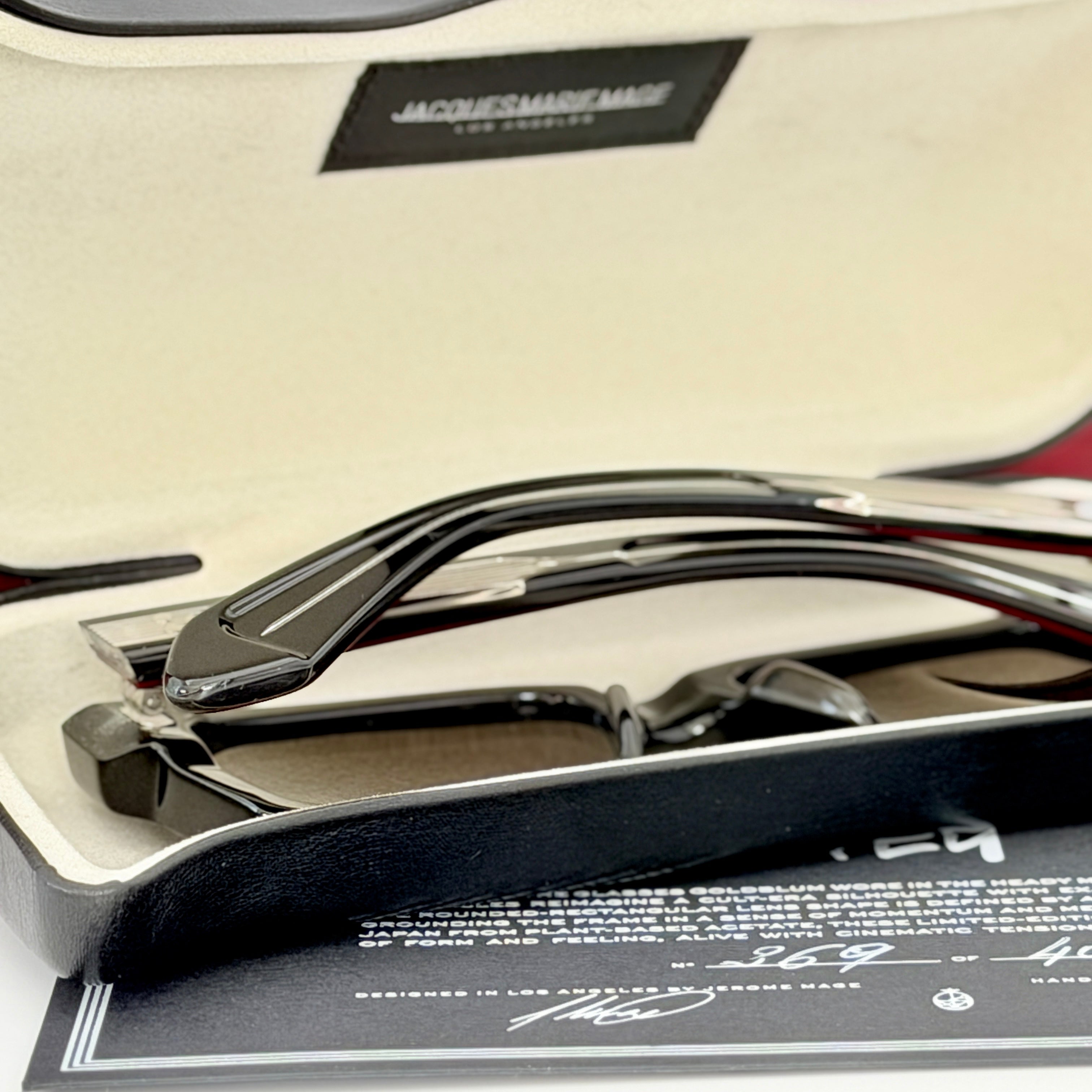 Jacques Marie Mage – Jeff Goldblum FLY – Bloodstone