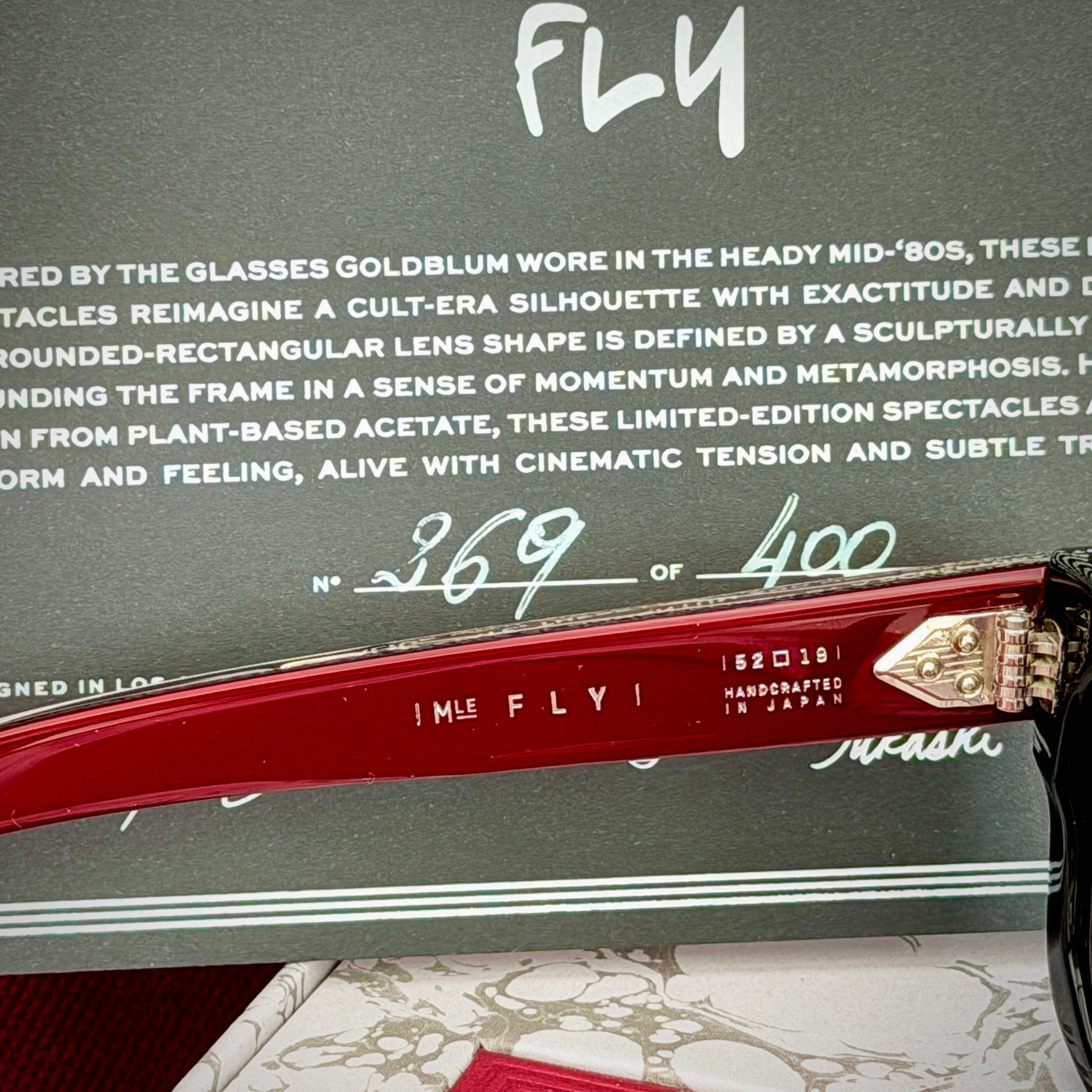 Jacques Marie Mage – Jeff Goldblum FLY – Bloodstone